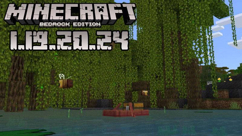 Minecraft PE 1.19.20.24 (Test version)