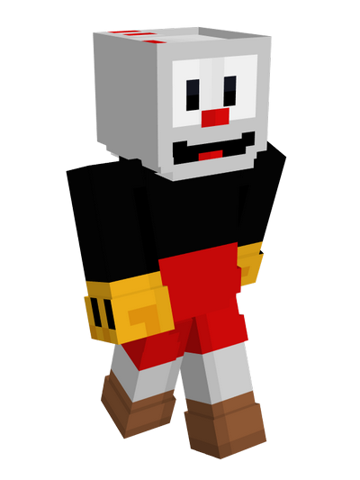 Cuphead Skin for Minecraft