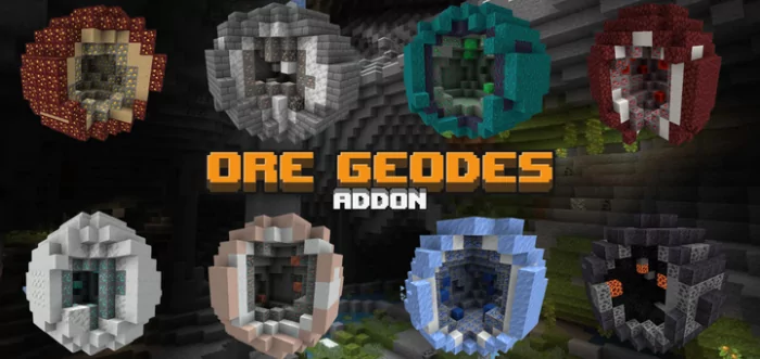 Ore Geodes