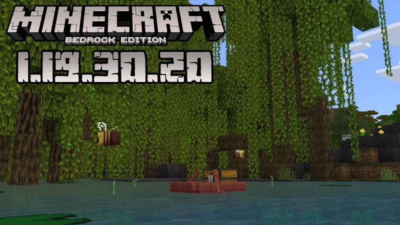 Minecraft PE 1.19.30.20 (Test version)