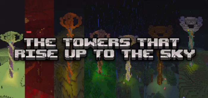 The Towers That Rise Up To The Sky