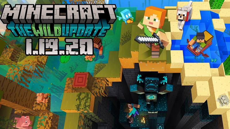 Minecraft PE 1.19.20 (Full version)