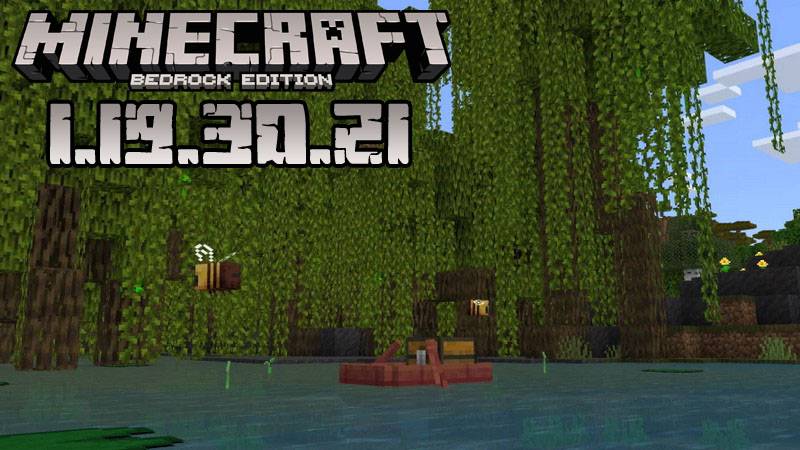 Minecraft PE 1.19.30.21 (Test version)