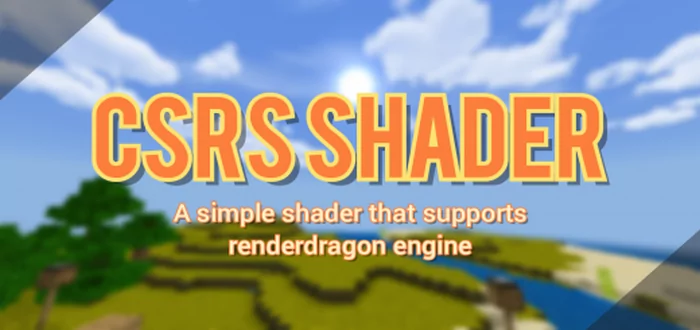 CSRS shaders