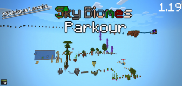 Sky Biomes Map