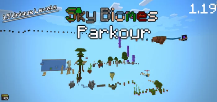 Sky Biomes Map