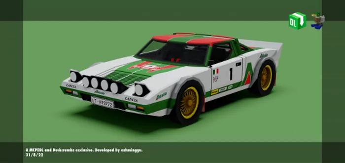 Lancia Stratos HF