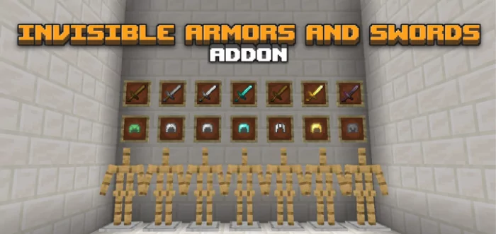 Invisible Armors And Swords