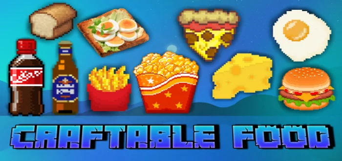 Craftable Food