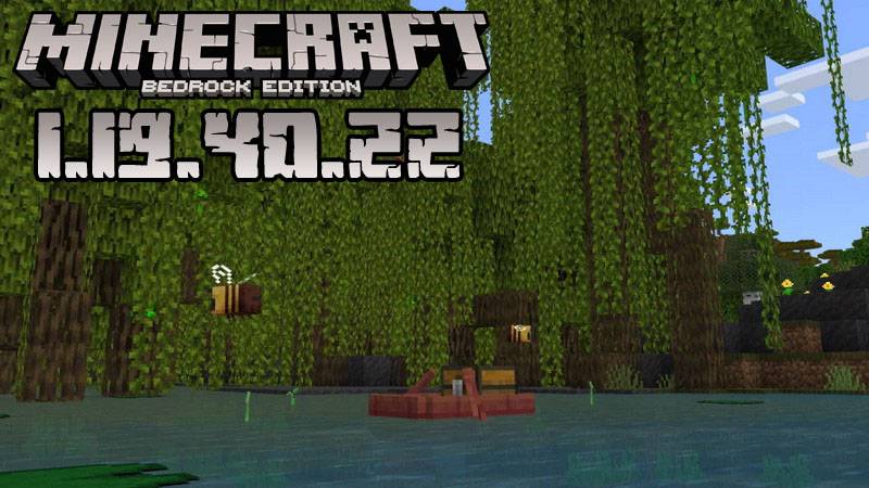 Minecraft PE 1.19.40.22 (Test version)