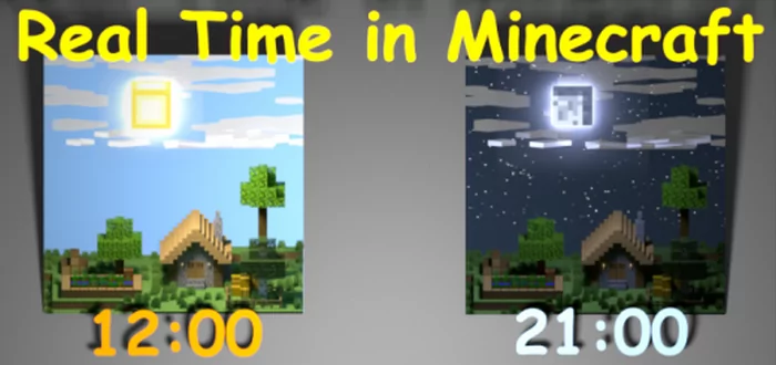 Sync Minecraft with Real time