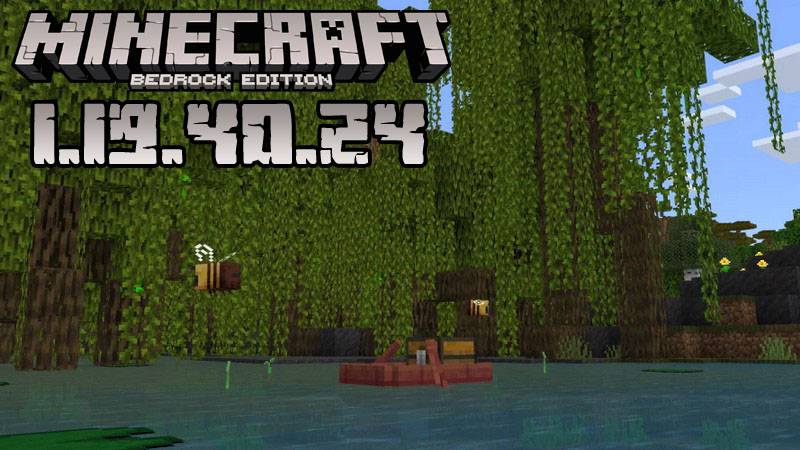 Minecraft PE 1.19.40.24 (Test version)