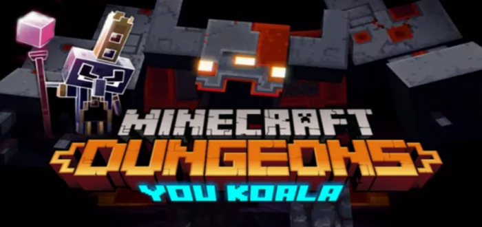 Minecraft Dungeons Map