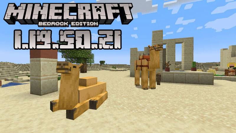 Minecraft PE 1.19.50.21 (Test version)