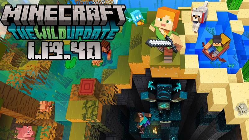 Minecraft PE 1.19.40 (Full version)