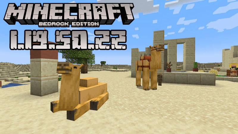 Minecraft PE 1.19.50.22 (Test version)