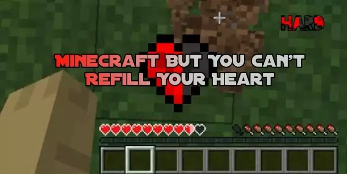 You Can’t Refill Your Heart