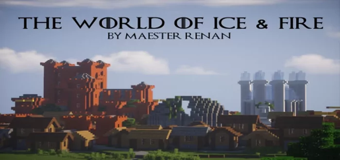 World of Fire and Ice Map