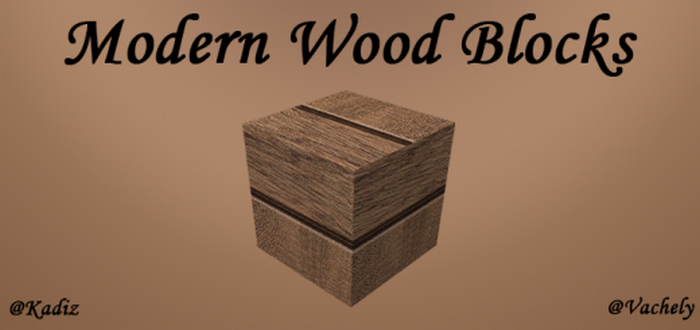 Modern Wood Blocks