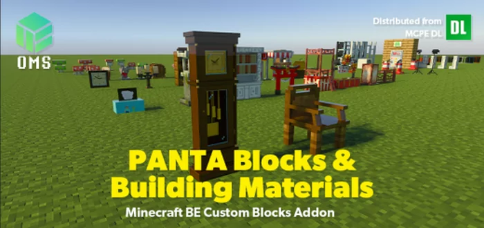 PANTA Blocks & Building Materials