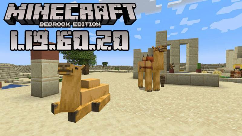 Minecraft PE 1.19.60.20 (Test version)