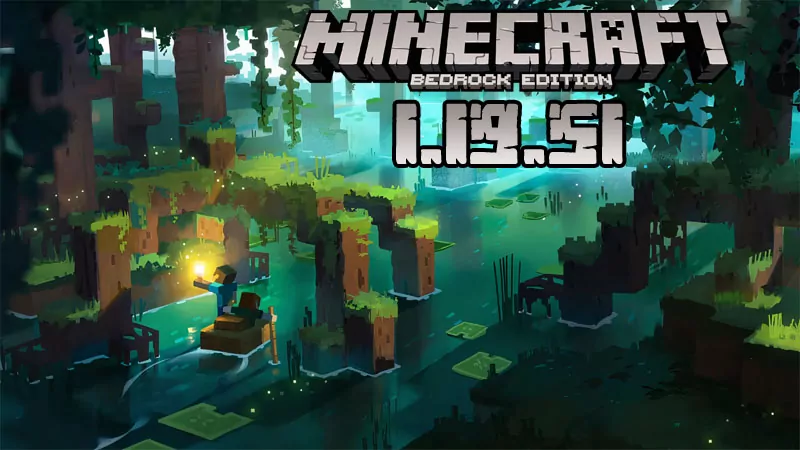 Minecraft PE 1.19.51 (Full version)