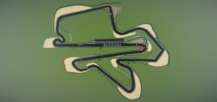 Malaysian F1 Grand Prix Map