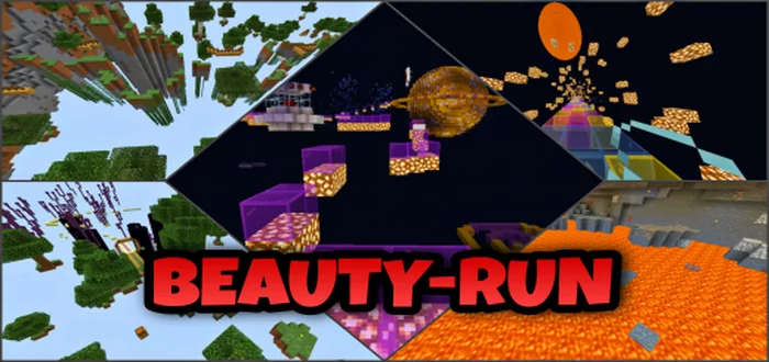 Map Beautiful Run