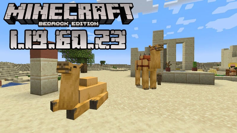 Minecraft PE 1.19.60.23 (Test version)