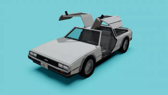 Открытие дверей | Мод DeLorean DMC-12