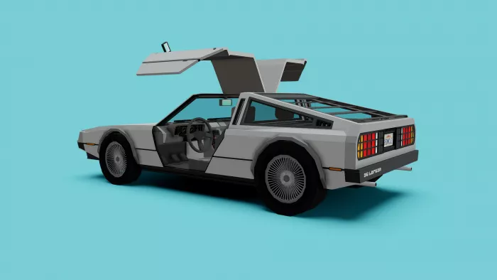 Открытые двери | Мод DeLorean DMC-12