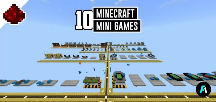 Map 10 mini-games