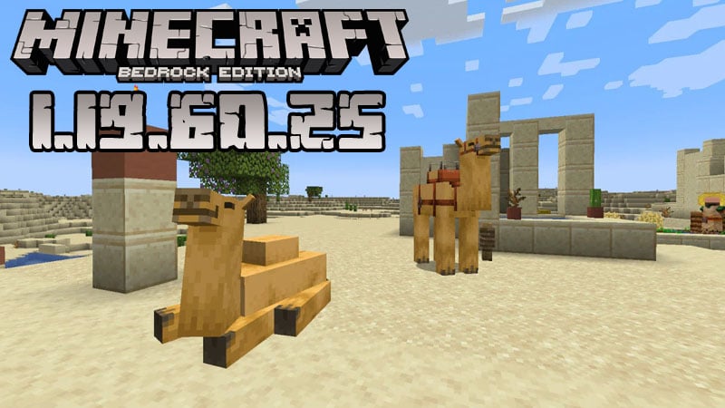 Minecraft PE 1.19.60.25 (Test version)