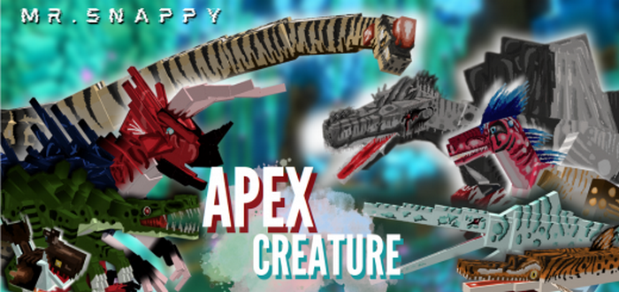 Превью мода | Мод Apex Creature