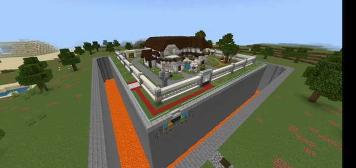 Map of the Safest Redstone House