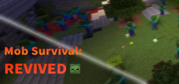 Survival with Mobs: Rebirth Map