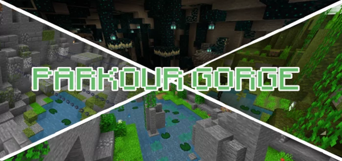 Parkour Canyon Map