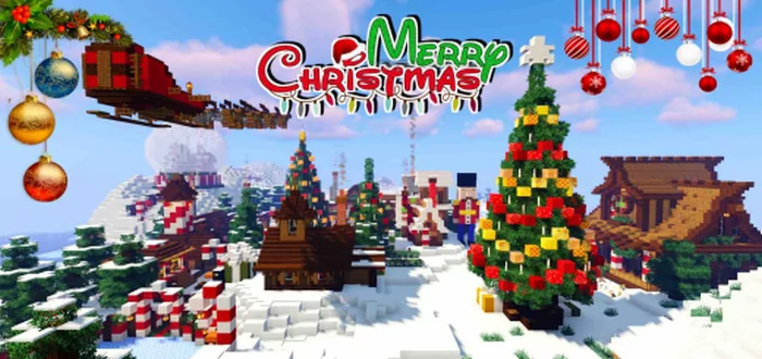 Christmas Village Map