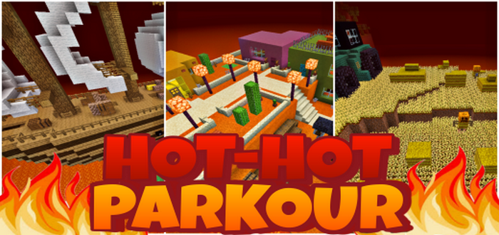 Hot Parkour Map