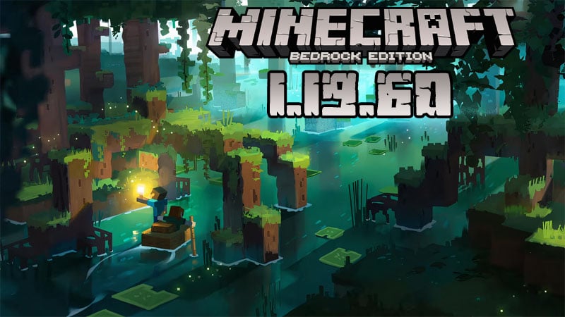 Minecraft PE 1.19.60 (Full version)