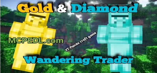 Gold & Diamond Wandering Trader