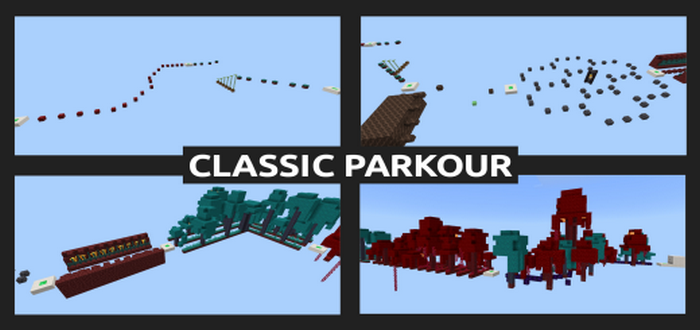 Classic Parkour Map