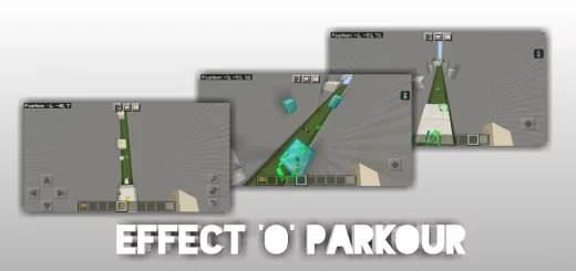 Effect 'O' Parkour Map