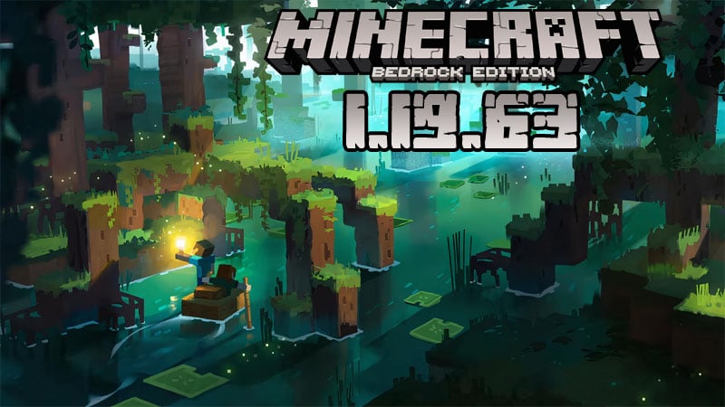 Minecraft PE 1.19.63 (Full Version)