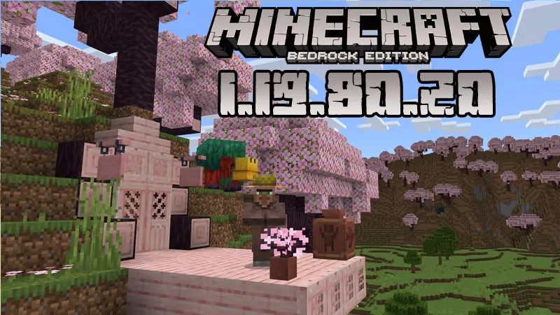 Minecraft PE 1.19.80.20 (Test Version)