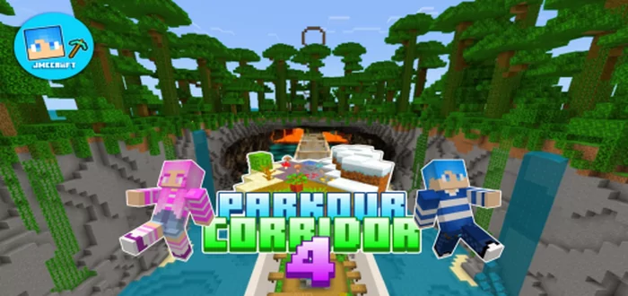 Parkour Corridor 4 Map