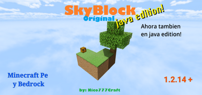 Original Skyblock Map