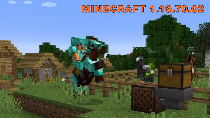 Minecraft PE 1.19.70 (Full Version)