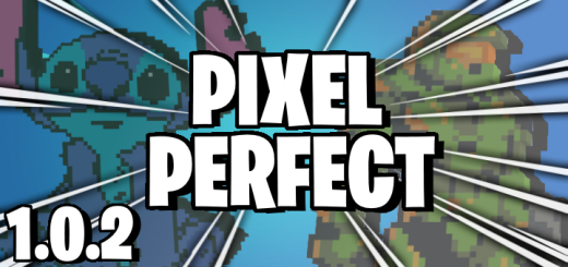 Map Pixel Perfection