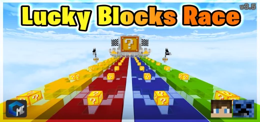 Random Block Race Map